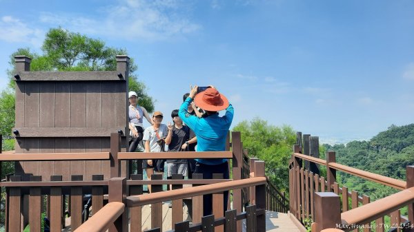 《台中》郊山飆汗｜潭子新田登山步道上聚興山O繞202510042904463