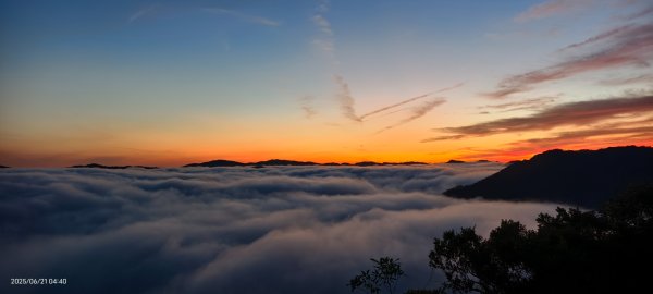 北宜郊山之濫觴 #琉璃光雲海 #日出雲海 #觀音圈雲海 #海景第一排 6/212816384