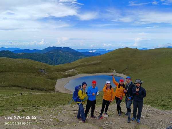 20220625台東海端向陽山、向陽山北峰、三叉山、嘉明湖1745297