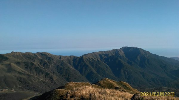 2021新春再度陽明山天際線十連峰1281833