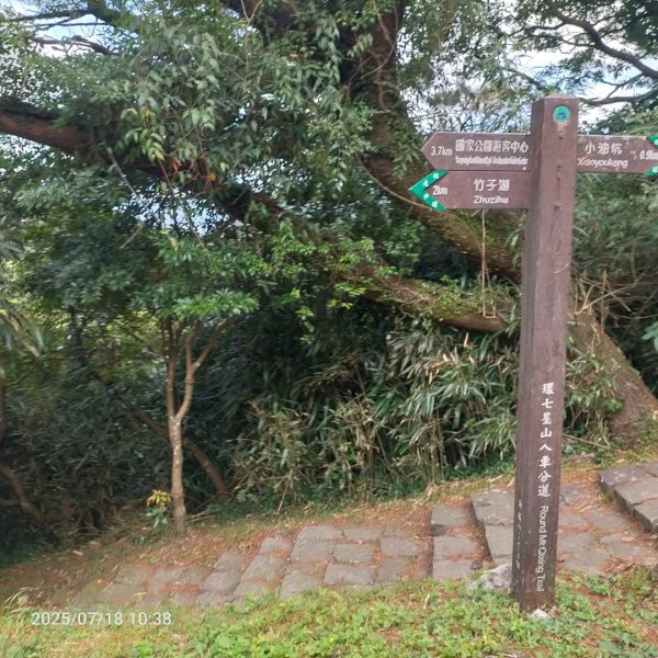 臺北大縱走第二段：二子坪至小油坑2840537