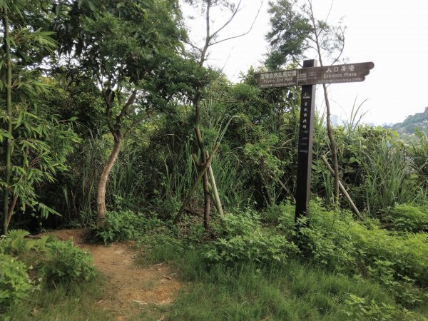 黎和生態公園→富陽自然生態公園→中埔山/東峰→福州山→富陽自然生態公園1438403