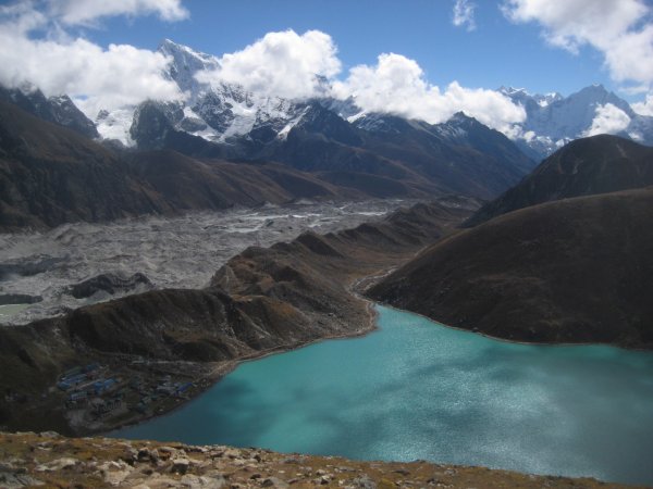 此生最高 Gokyo Ri 5350m2633397