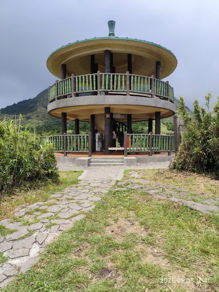 【臺北大縱走 2、3、4】冷水坑→七星山主東峰步道→冷擎步道→小油坑→鵝尾山→內湖許願步道2878901