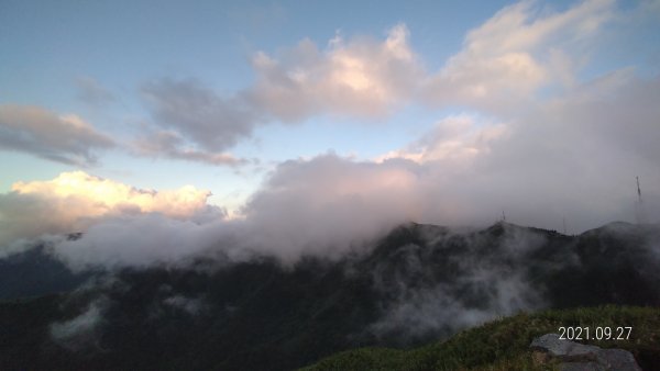 陽明山再見差強人意的雲瀑&觀音圈+夕陽1471534