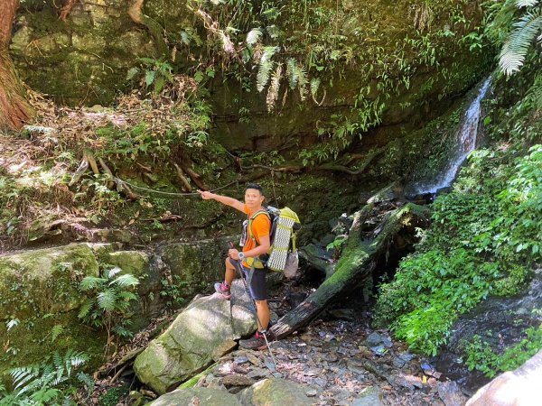 雙龍林道-巒安堂-西巒大山【一切都很美好 除了肩膀之外】2567827