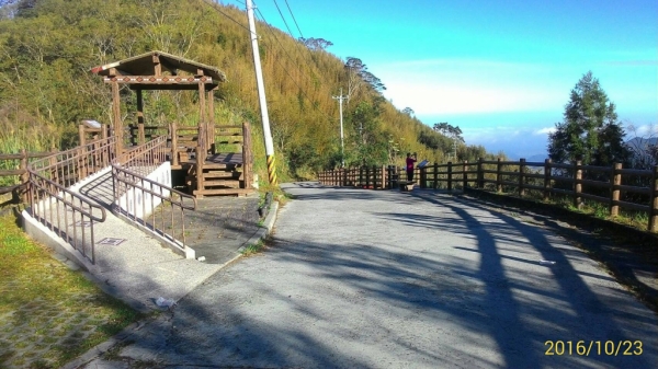 20161023新竹大混山,李棟山縱走74584