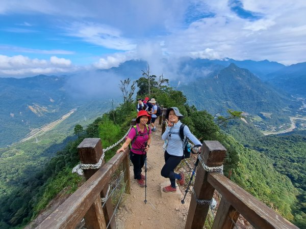 谷關七雄之白毛山1875465