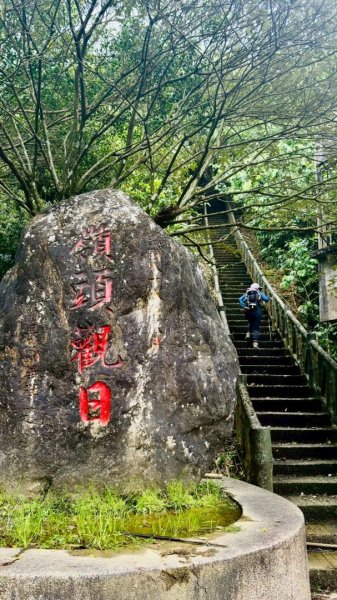 嶺頭觀日步道，西九分坑山O走2809644