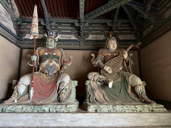 山西大同古城：華嚴寺2839644