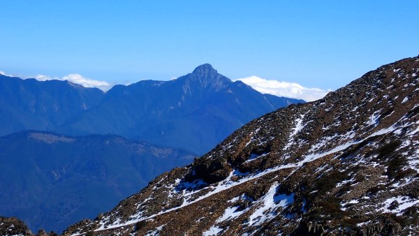 雪山西峰/博可爾山/翠池三叉山與五翠池悠閒走探的山遊記(三日)2838506