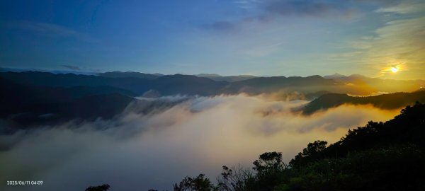 跟著雲海達人山友追雲趣 #草莓月亮 #月圓雲海 #霞光 #日出雲海 #茶園 6/112808820