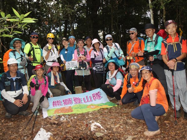 2023-07-13 埔里六秀舊武界越山─旭村茶園登山口→對萬山→埋石山→農舍→舊武界越山往返+高峰山、關頭山