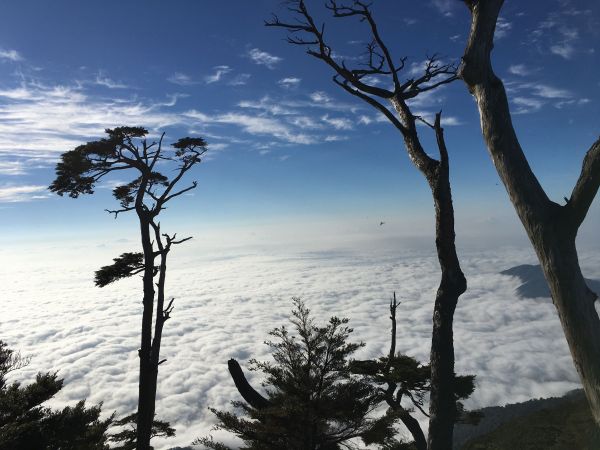 風起、雲湧、逐月追星、迎朝旭，北大武山兩日縱橫行