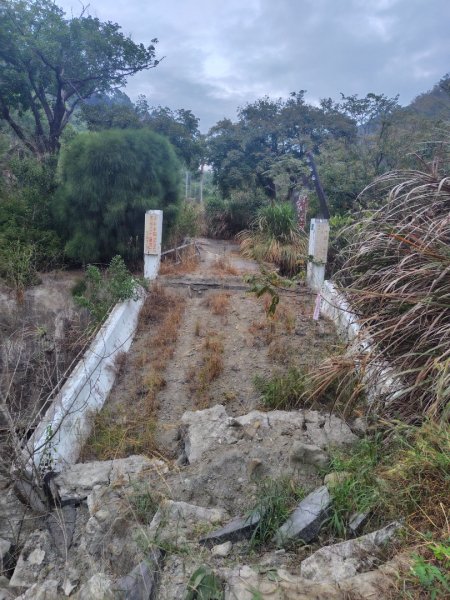 大棟山系南段 水利古道西口 上 竹高崙山 連走 鳥子嶺 坑仔內山 大崖山 下 龍目井農場2953213