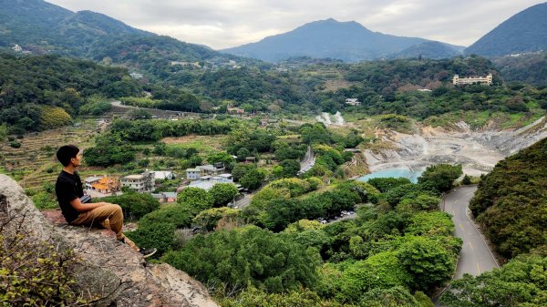 大砲岩，石壇山，大屯溪古道，三板橋，白雞山，雞罩山，石門內尖山，中和外員山，中坑山東北峰2019356