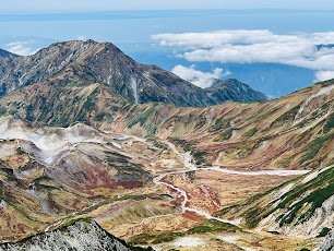 日本高山大縱走13天12夜行程參考(北阿爾卑斯、中央阿爾卑斯、南阿爾卑斯)