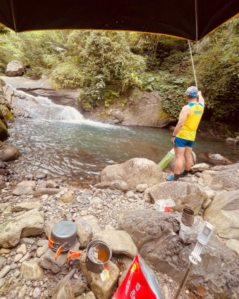 紅河谷越嶺-加九寮秘境💙露營⛺️釣魚趣2817744