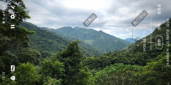 塔曼山，拔刀爾山，美鹿山南峰，內洞林道，大刀山，啦卡登山步道，桃園枕頭山，阿姆坪生態公園，大溪坪古道1795643