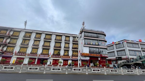 拉薩/布達拉宮-札達/古格王朝遺址皮央東嘎遺址-古寺廟2898458