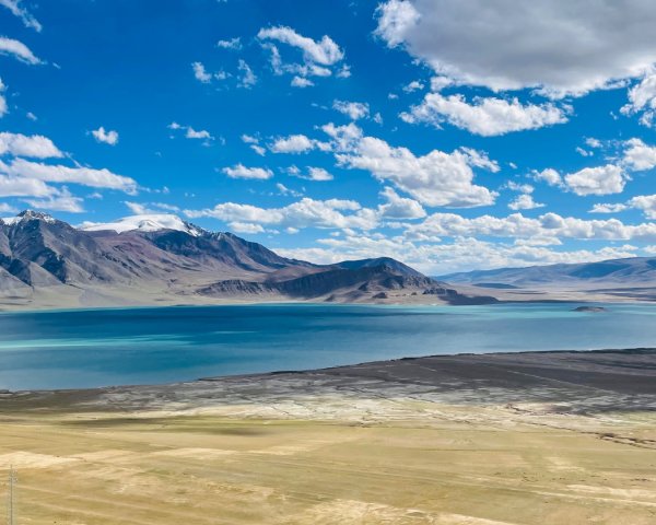 西藏的高山聖湖💙一措再措2907399