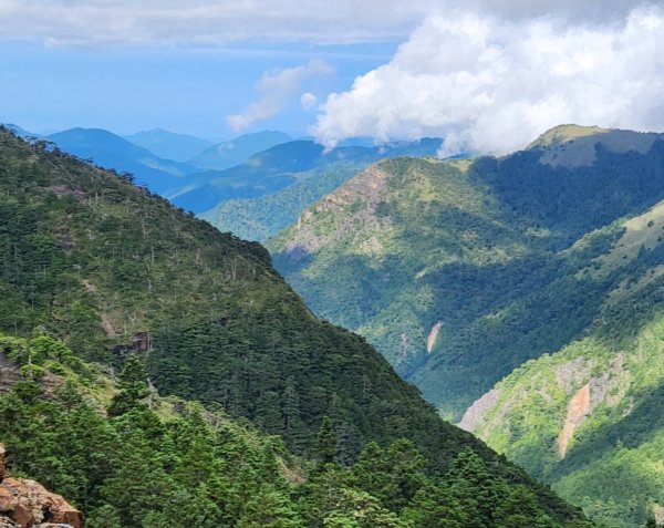 【百岳縱走】世紀奇峰，大霸尖山2741477