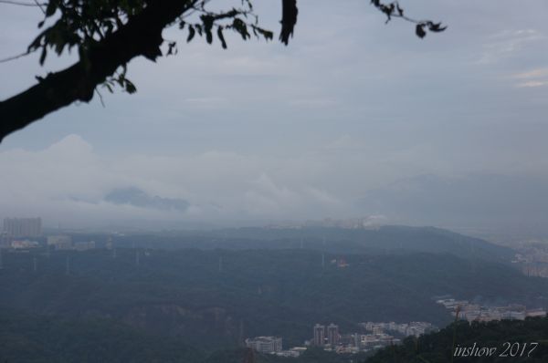 青龍嶺到大棟山，觀桃園落日，賞台北夜景211442