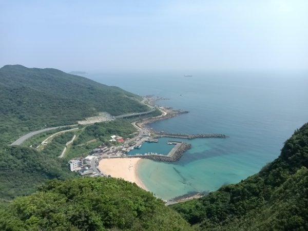基隆市情人湖步道+老鷹岩+大武崙砲台+大武崙山O型2783551