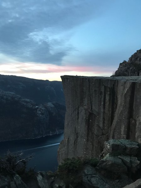2018十月挪威聖壇岩與呂瑟峽灣的日出531668