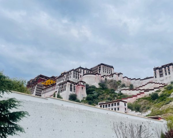 拉薩/布達拉宮-札達/古格王朝遺址皮央東嘎遺址-古寺廟2898519