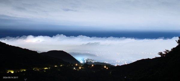 #大屯山 #雲海 #雲瀑 #斜射光 #百拉卡 #小油坑 #中湖戰備道 #雲海 5/14&153054847