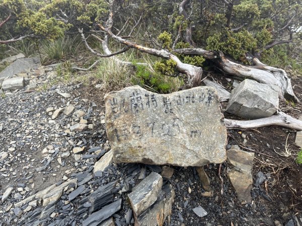 聖稜線I 2023_0524(D2-5) 凱蘭特崑山北峰2166266