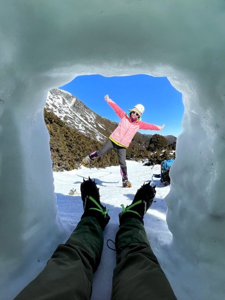 雪山圈谷 除夕 賞雪玩冰 2022/01/311604797
