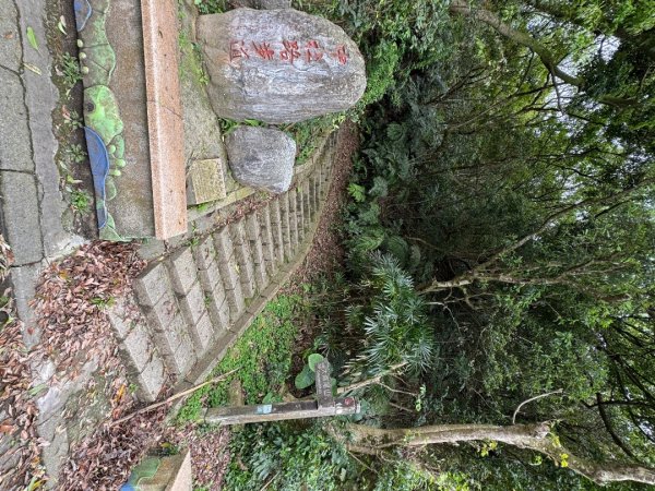 2025/04/13 小百岳第008「大崙頭山」封面