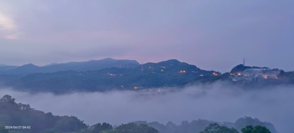 石碇趴趴走追雲趣 #月圓雲海 &夜景 #琉璃光 #雲瀑 6/212531383