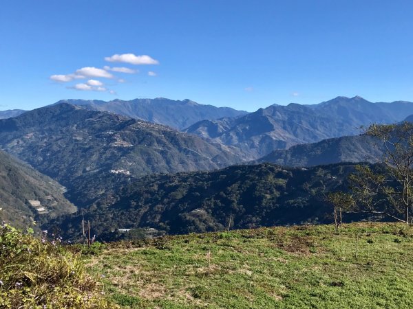 埔里關頭山走舊武界越山502370