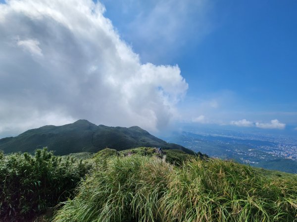 20230827 七星山三進三出練腳力，台北必訪步道任務2263627