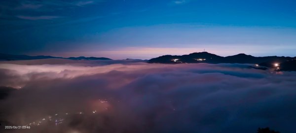 北宜郊山之濫觴 #琉璃光雲海 #日出雲海 #觀音圈雲海 #海景第一排 6/212816380