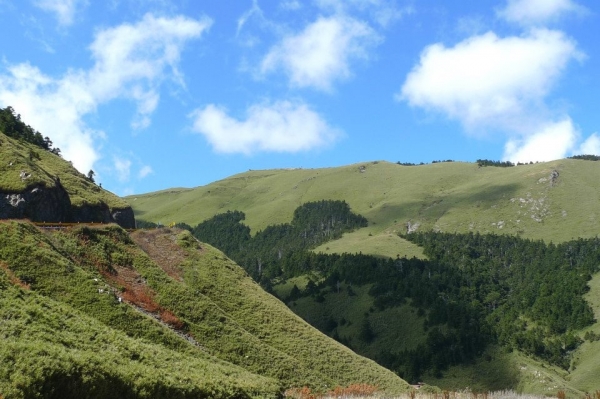 山岳之美-合歡山封面