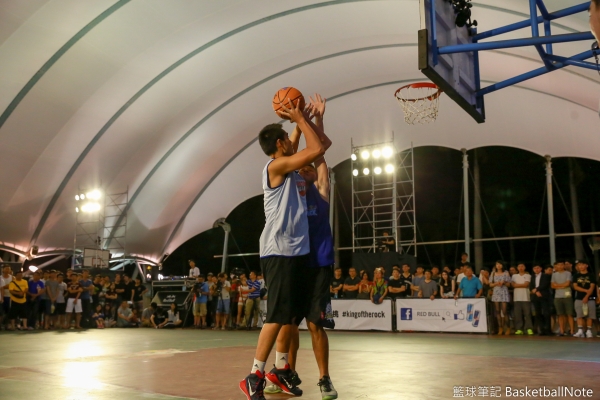 2015 Red Bull 一對一籃球台灣區決賽  16強