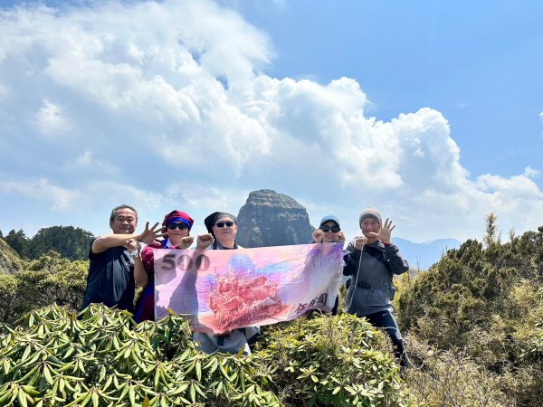 與采臣同行！踏上百岳征途，登頂大霸尖山與小霸尖山！2853081