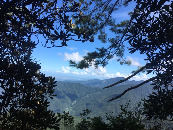 高島縱走（石麻達山2592535