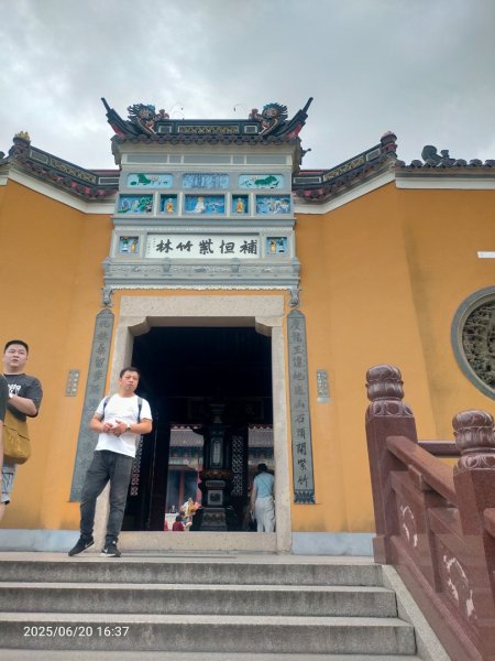 普陀山島：普陀山-紫竹林（觀世音道場）不肯去觀音&南海觀音2820334