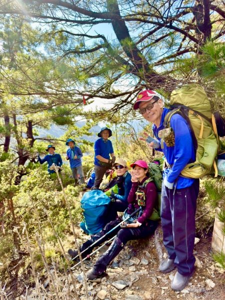啟動高山度假模式~金牌三小隊之馬博橫斷8日2965247