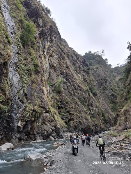 2025.02.08 限時秘境?菜市場? 北港溪峽谷步道2709030