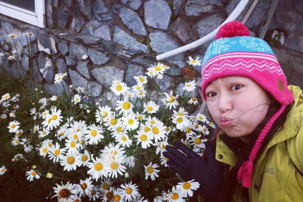 全台最高咖啡館-玉山北峰390049