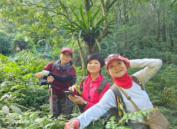 20260104源茂山.源茂山西峰.和尚髻山O走+親水觀魚步道2977711