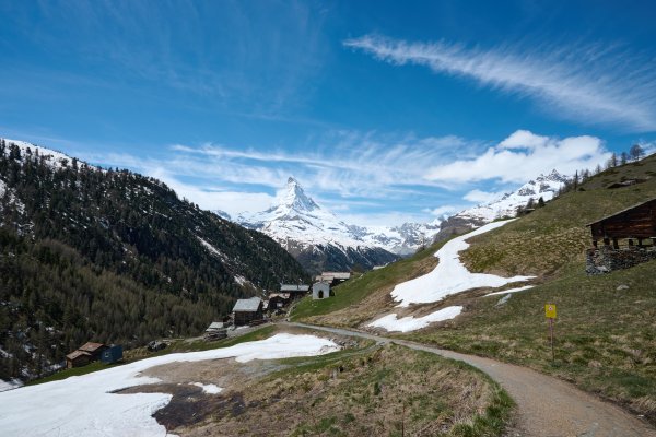 Zermatt to Leisee vie Findeln封面