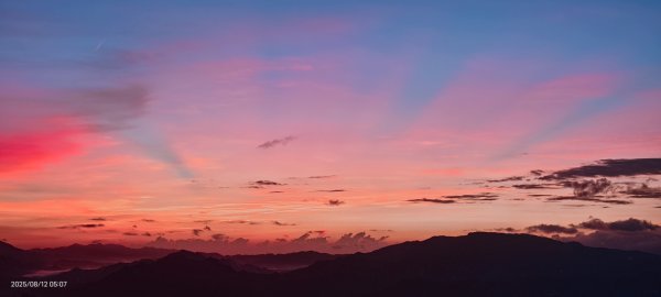 #二格山 #火燒雲 #霞光 #日出 8/122857988