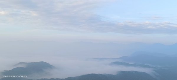 二格山差強人意的藍天雲海+流瀑 8/10&11十三股山+雲海山2244055